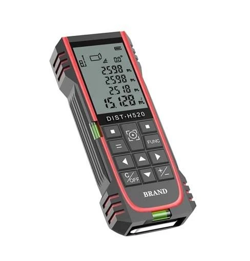 Rankinis lazerinis atstumo matuoklis