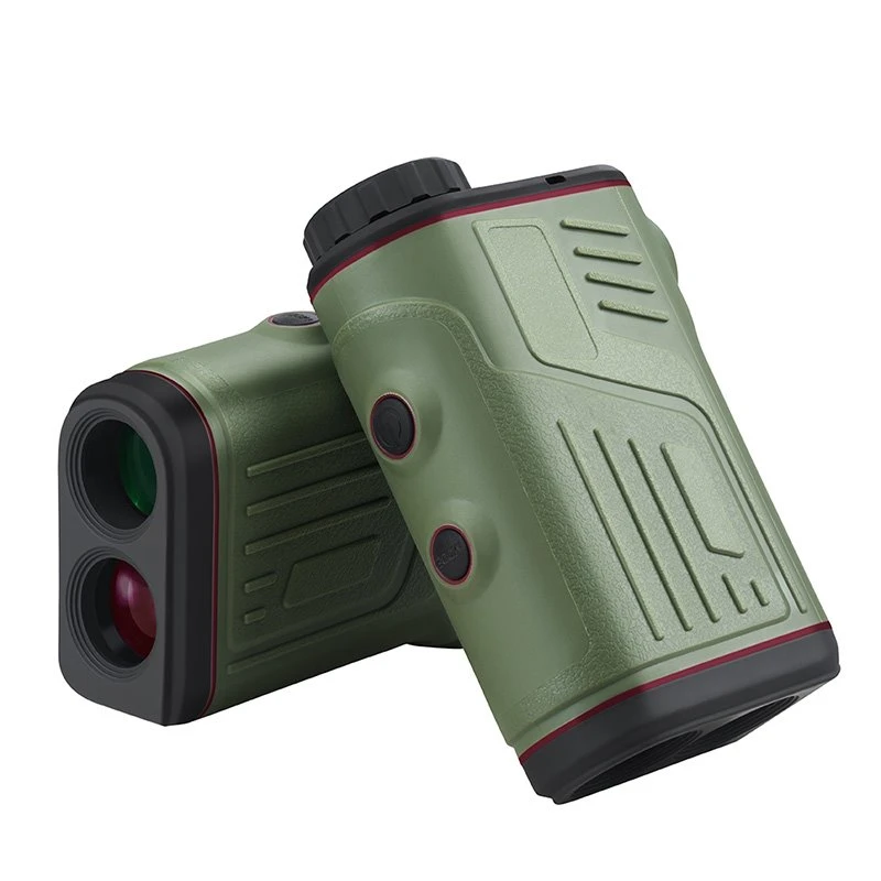 Medžioklės rangefinder su nuolydžiu